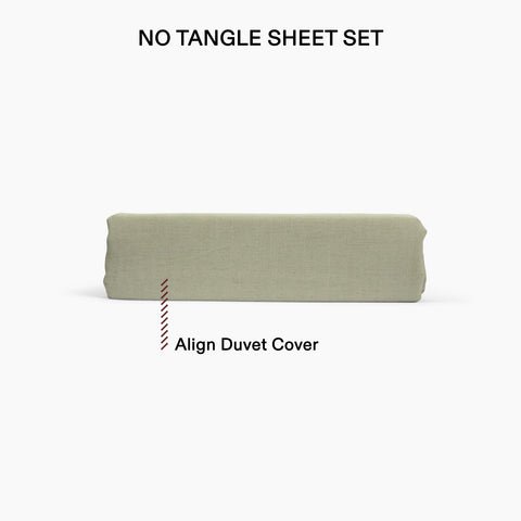 Align Linen Viscose Duvet Cover