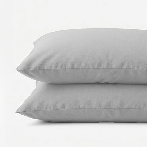 Classic Linen Viscose Pillowcase Set
