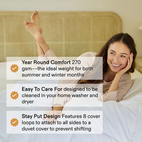 Down Alternative Duvet Insert