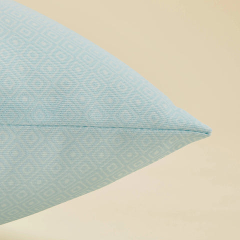 Corner fabric detail of a Slumber Cloud UltraCool Pillow