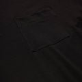 Detailed view of the Slumber Cloud Essential Pocket Tee made with Outlast temperature regulation technology