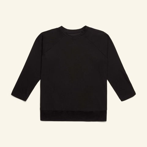 The Slumber Cloud Essential Raglan Long Sleeve made with Outlast temperature regulation technology